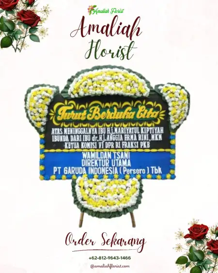 Papan Bunga Duka Sine